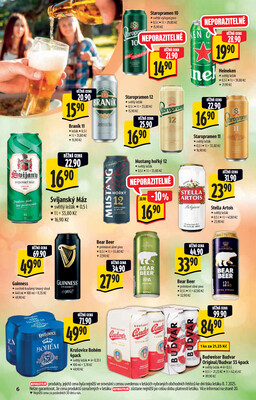 Albert  Hypermarket katalog  Drinks od 16.7. do 29.7.2025
