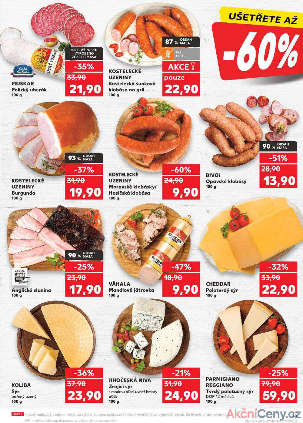 Leták Kaufland - Kaufland 16.7. - 22.7. - Kaufland - Marianské Lázně - strana 15