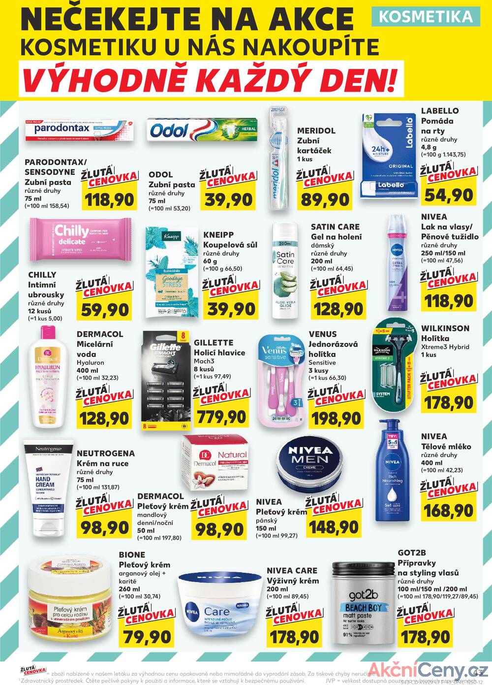 Leták Kaufland - Kaufland 16.7. - 22.7. - Kaufland - Marianské Lázně - strana 43