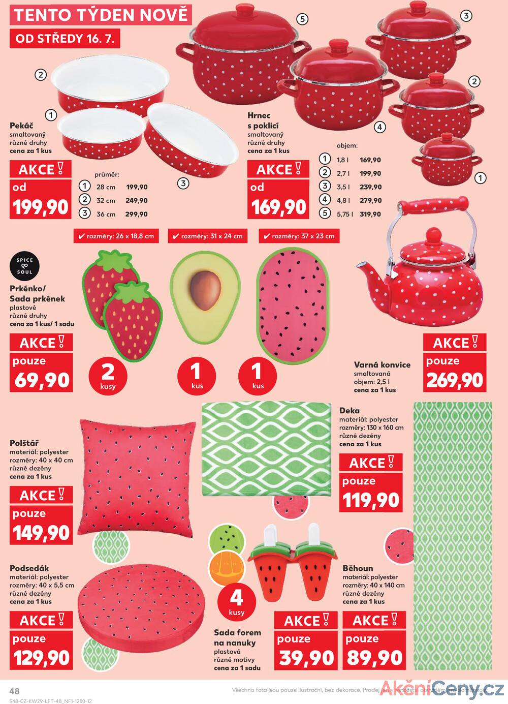 Leták Kaufland - Kaufland 16.7. - 22.7. - Kaufland - Marianské Lázně - strana 48