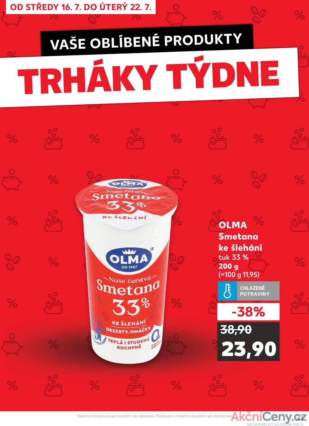 Leták Kaufland - Kaufland 16.7. - 22.7. - Kaufland - Marianské Lázně - strana 63