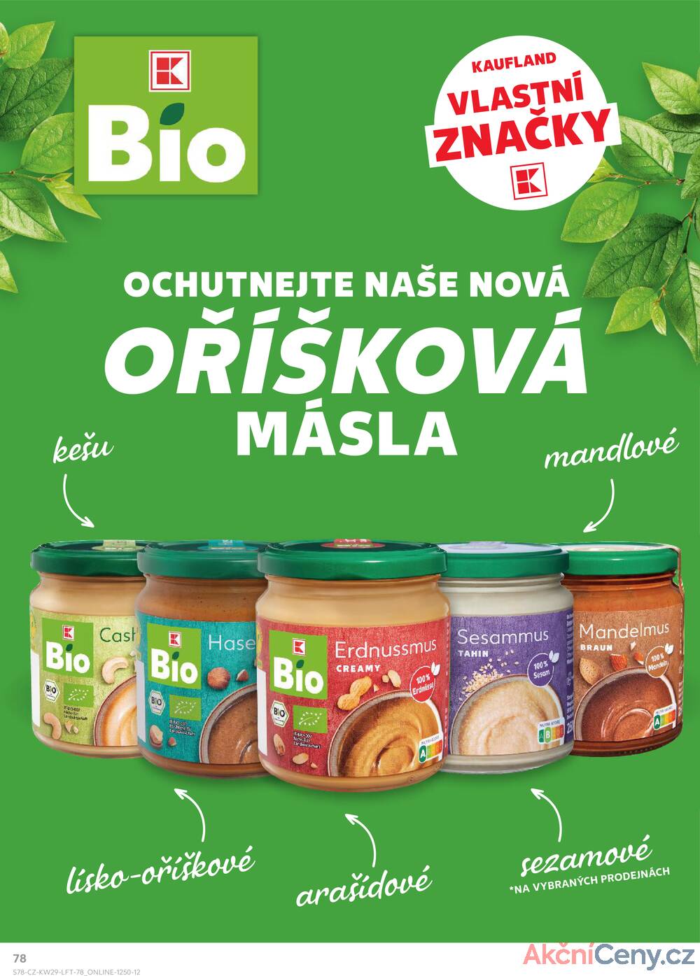 Leták Kaufland - Kaufland 16.7. - 22.7. - Kaufland - Marianské Lázně - strana 78