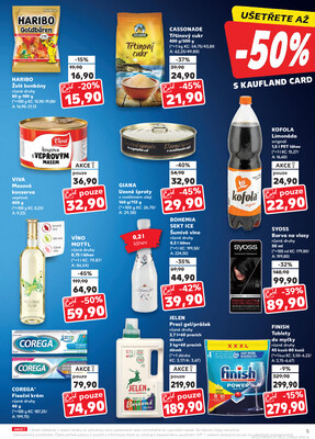 Kaufland 16.7. - 22.7. - Kaufland - Marianské Lázně