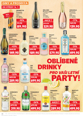 Kaufland 16.7. - 22.7. - Kaufland - Marianské Lázně