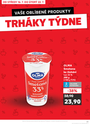 Kaufland 16.7. - 22.7. - Kaufland - Marianské Lázně