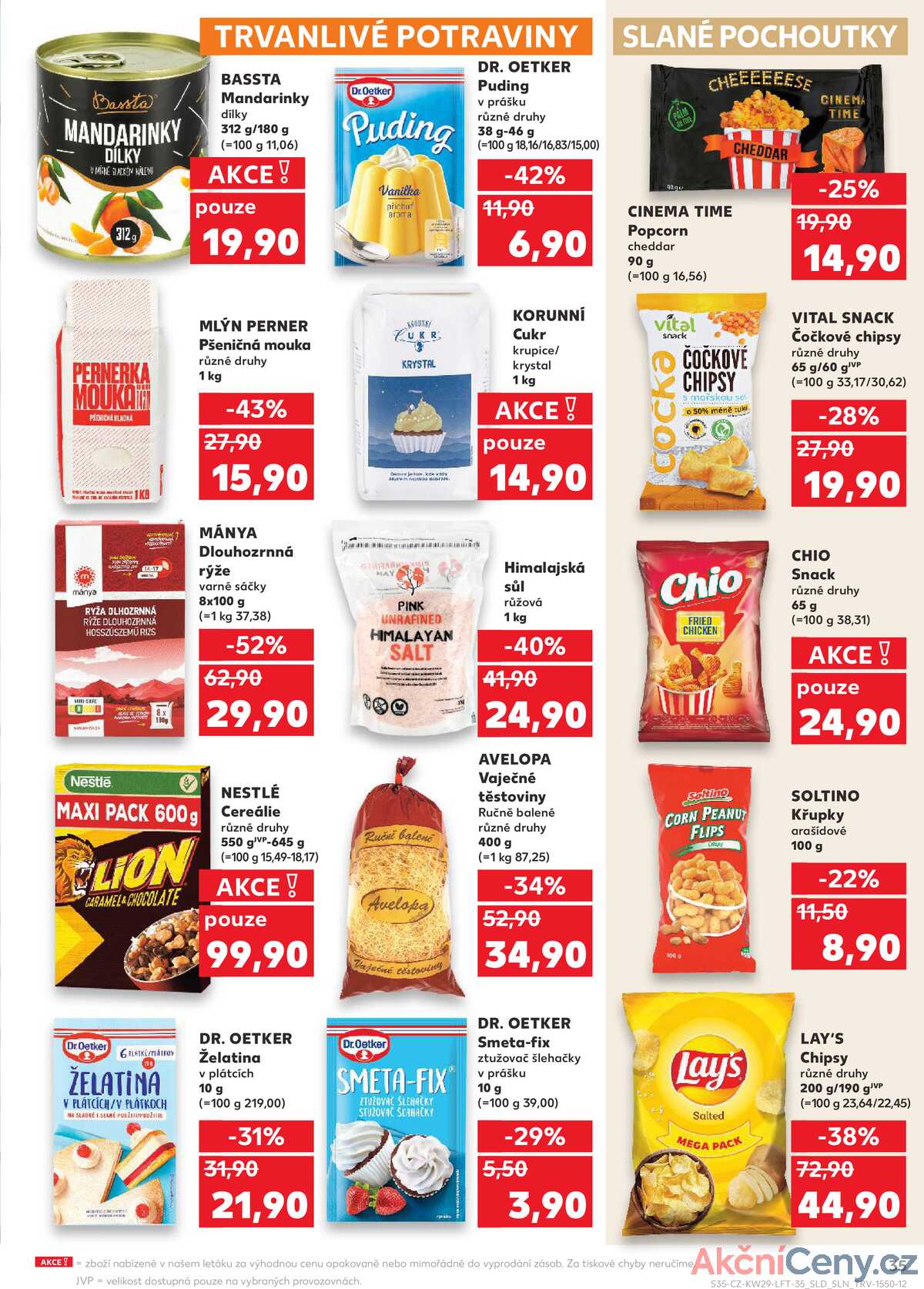Kaufland 16.7. - 22.7. - Kaufland Poděbrady - U Garáží strana 35