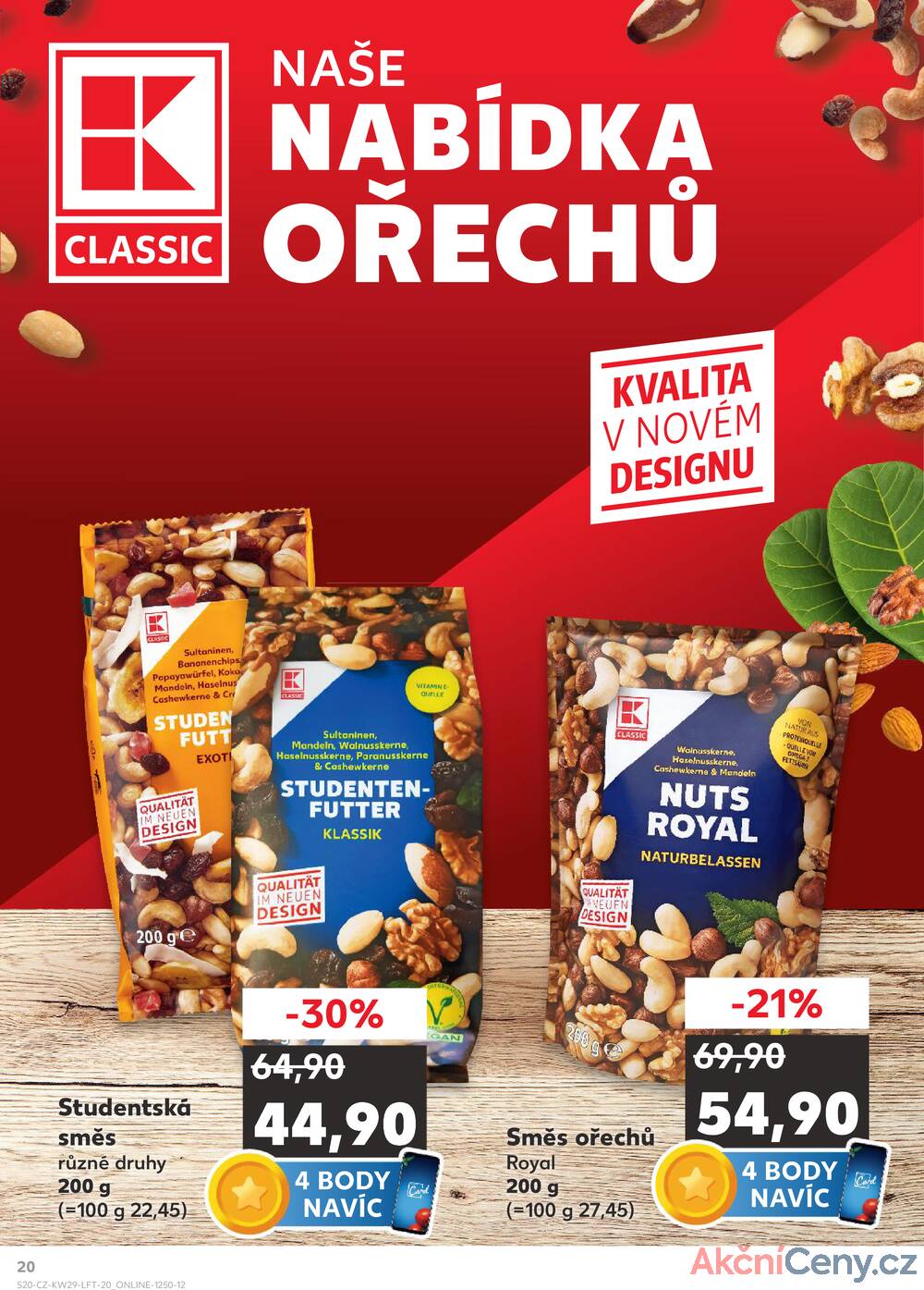 Leták Kaufland - Kaufland 16.7. - 22.7. - Kaufland - Rakovník (ul. Luženská) - strana 20
