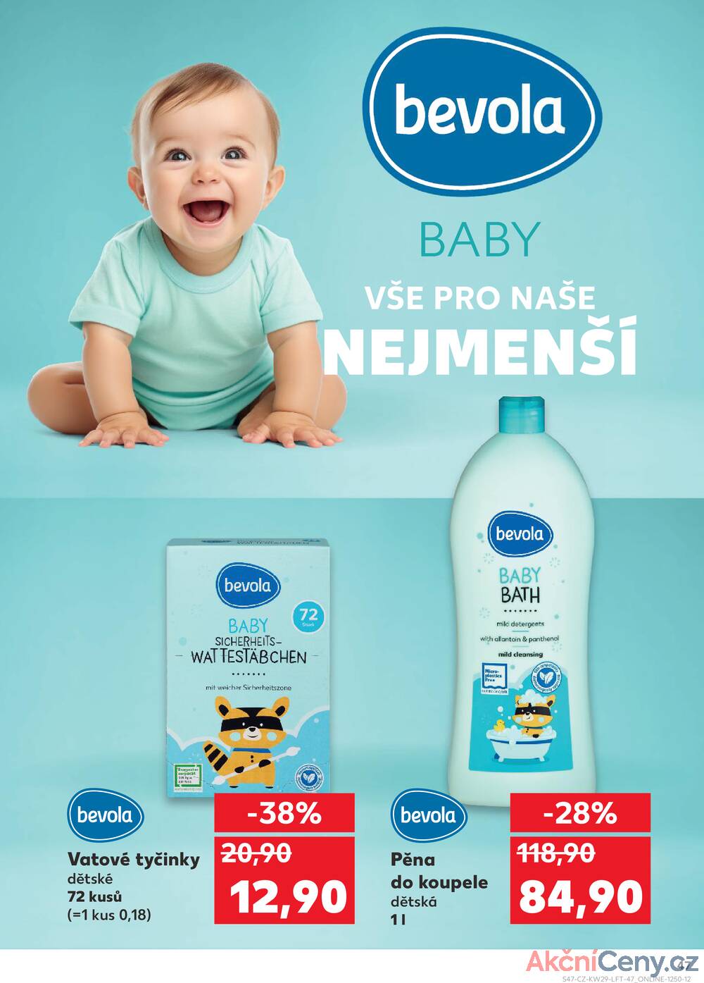Leták Kaufland - Kaufland 16.7. - 22.7. - Kaufland - Rakovník (ul. Luženská) - strana 47
