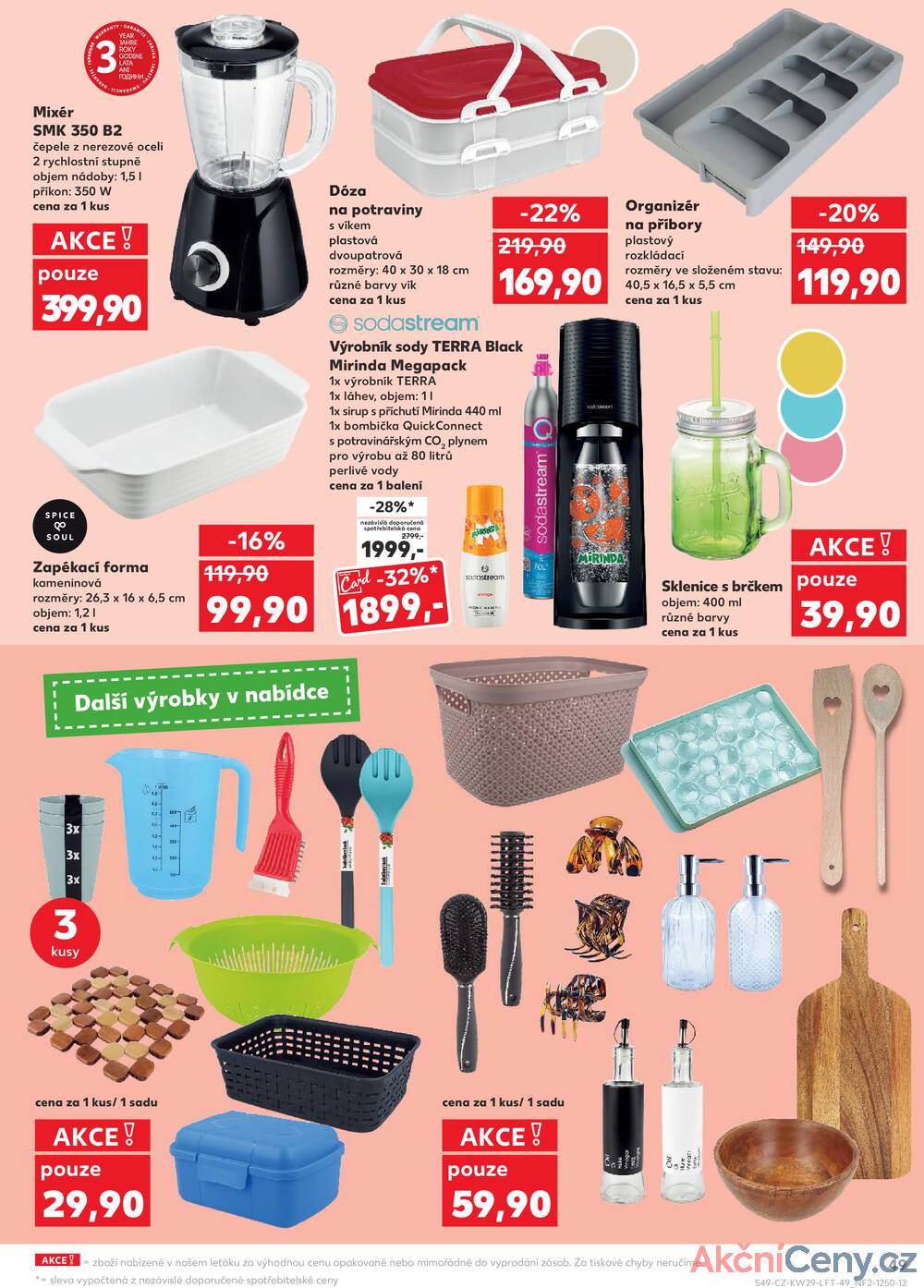 Leták Kaufland - Kaufland 16.7. - 22.7. - Kaufland - Kolín - strana 49