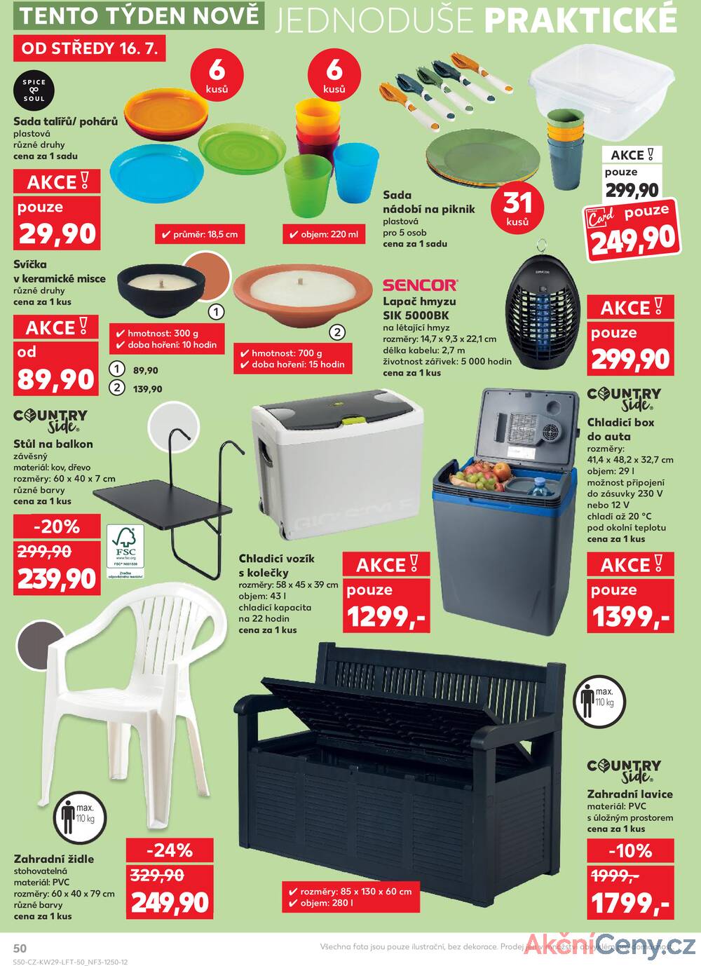Leták Kaufland - Kaufland 16.7. - 22.7. - Kaufland - Kolín - strana 50