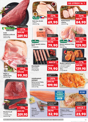 Kaufland 16.7. - 22.7. - Kaufland - Kolín