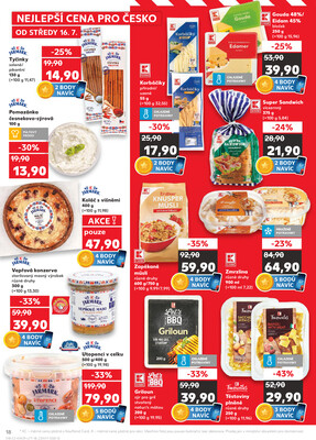 Kaufland 16.7. - 22.7. - Kaufland - Kolín