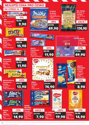 Kaufland 16.7. - 22.7. - Kaufland - Kolín