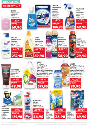 Kaufland 16.7. - 22.7. - Kaufland - Kolín