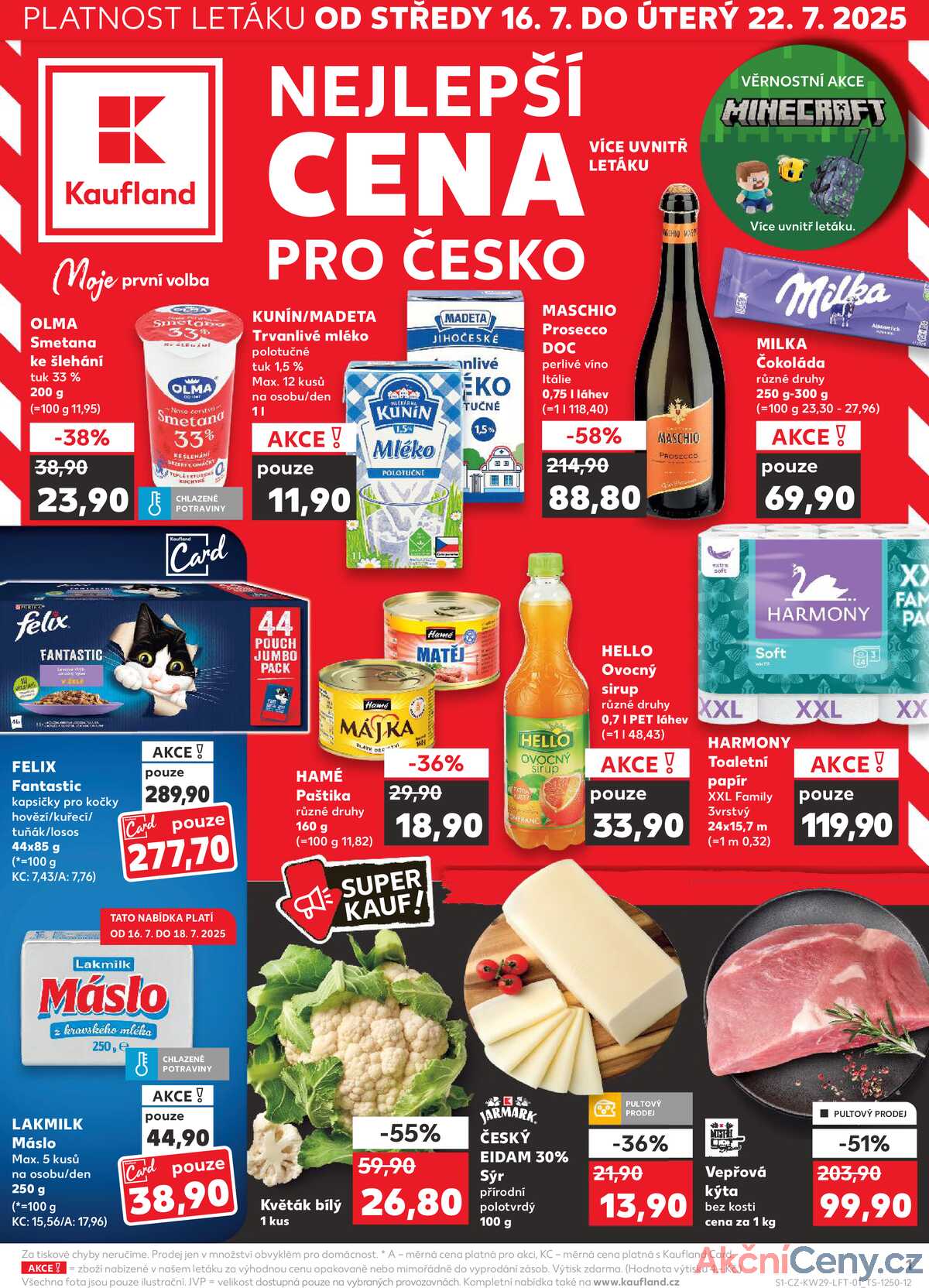 Kaufland 16.7. - 22.7. - Kaufland - Slaný strana 1