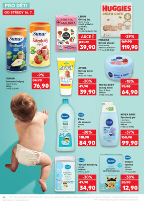 Kaufland 16.7. - 22.7. - Kaufland - Pelhřimov