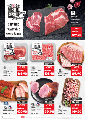 Kaufland 16.7. - 22.7. - Kaufland - Blansko
