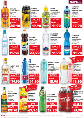 Kaufland 16.7. - 22.7. - Kaufland - Blansko