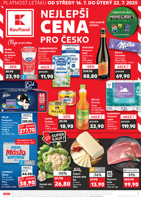 Kaufland 16.7. - 22.7. - Kaufland - Kyjov