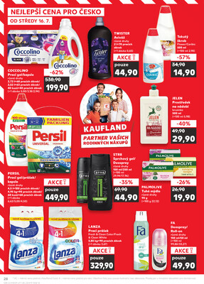 Kaufland 16.7. - 22.7. - Kaufland - Veselí nad Moravou