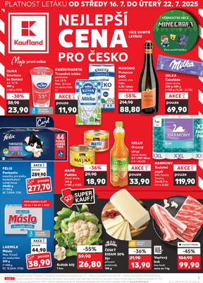 Kaufland 16.7. - 22.7. - Kaufland - Nový Jičín