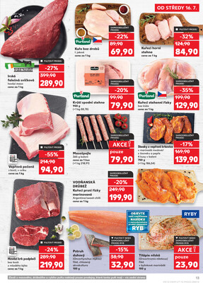 Kaufland 16.7. - 22.7. - Kaufland - Kopřivnice