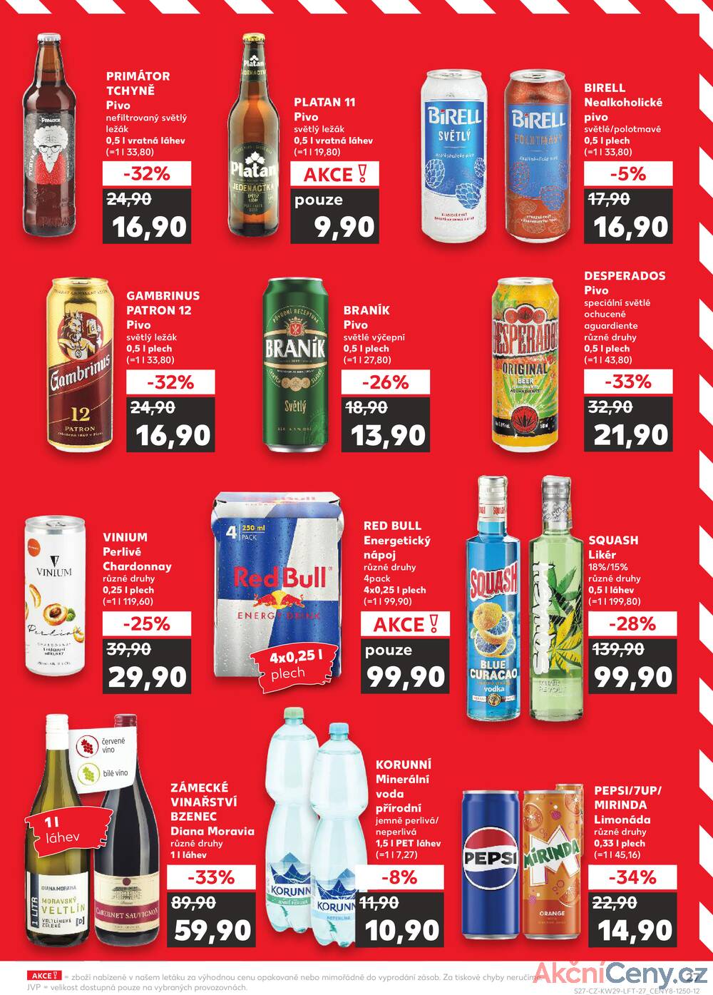 Leták Kaufland - Kaufland 16.7. - 22.7. - Kaufland Moravská Třebová - strana 27