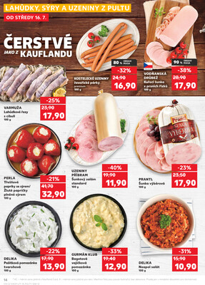 Kaufland 16.7. - 22.7. - Kaufland Moravská Třebová