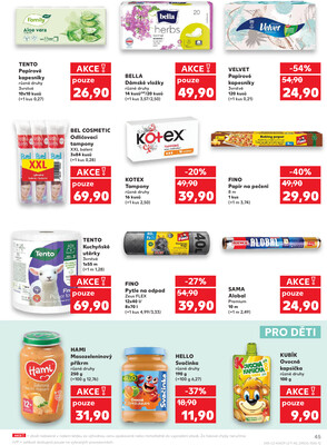 Kaufland 16.7. - 22.7. - Kaufland Moravská Třebová
