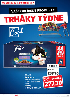 Kaufland 16.7. - 22.7. - Kaufland Moravská Třebová