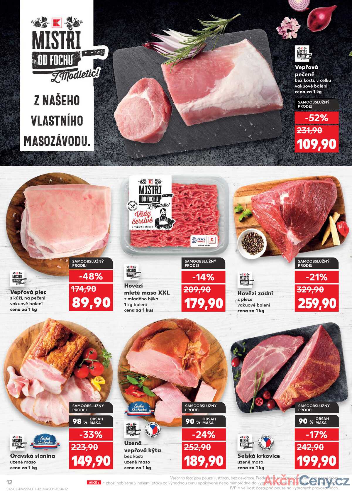 Kaufland 16.7. - 22.7. - Kaufland - Otrokovice strana 12