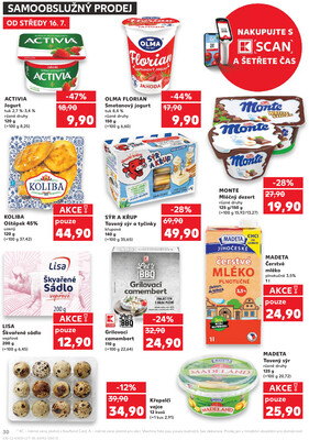 Kaufland 16.7. - 22.7. - Kaufland - Šternberk