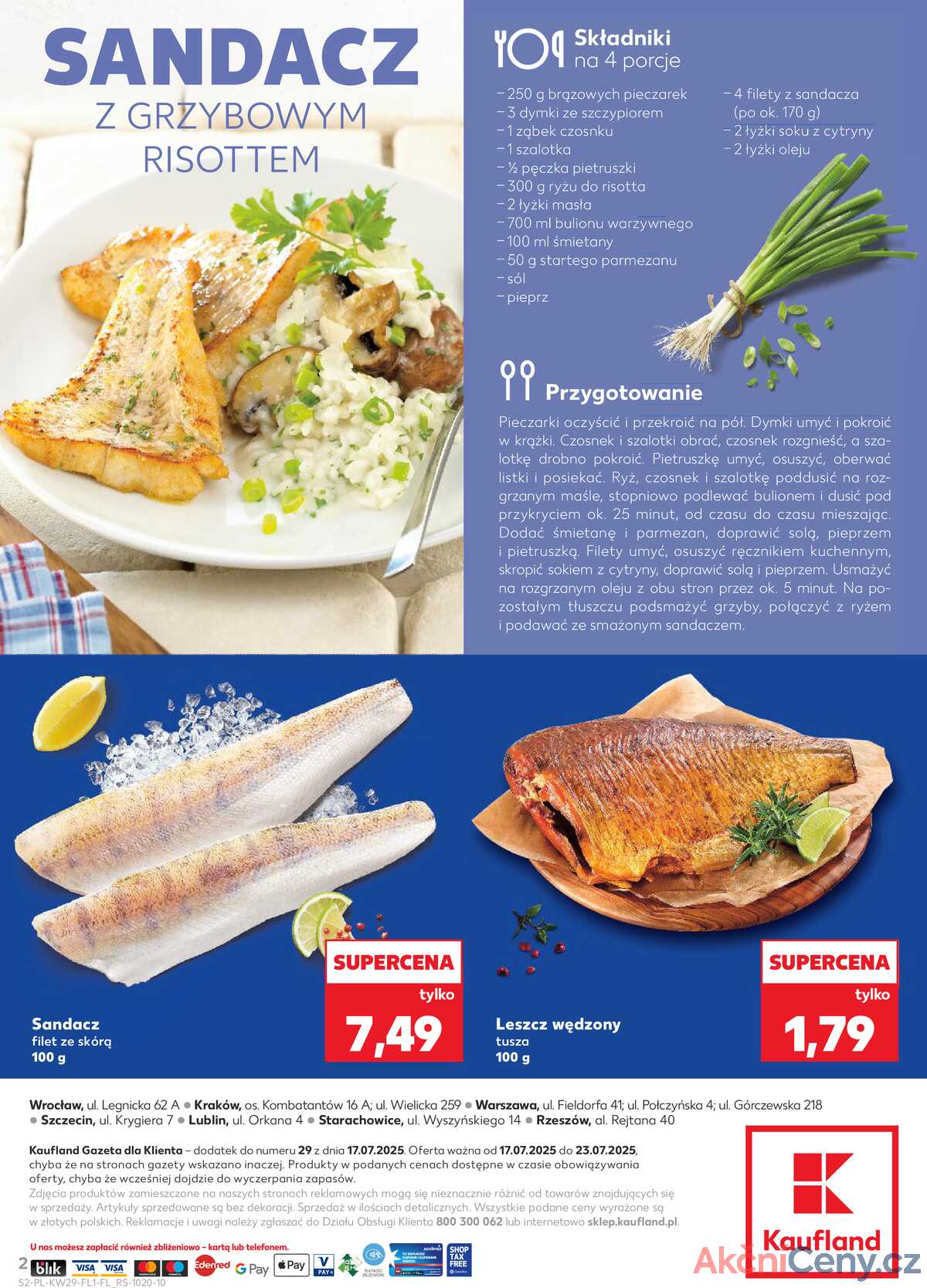 Leták Kaufland Polsko 17.7.-23.7.2025 strana 2