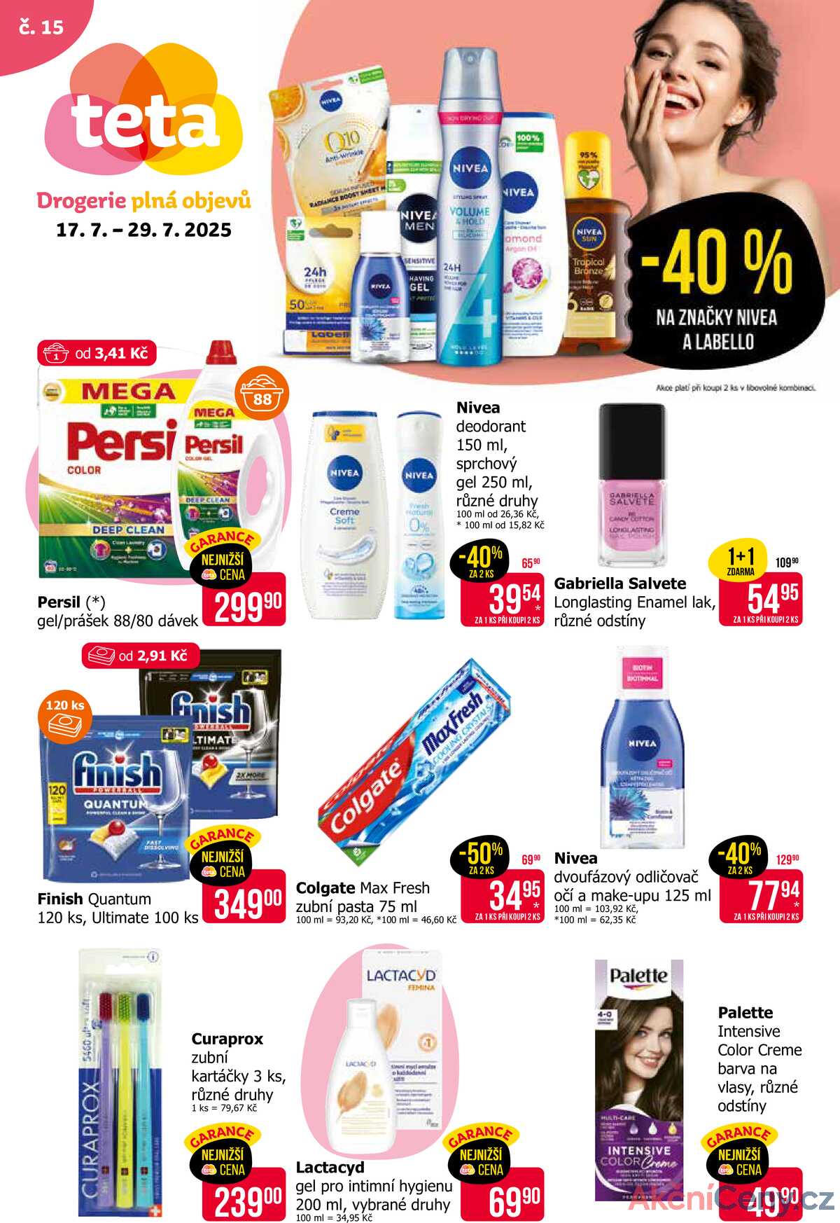 Teta drogerie  od 17.7. do 29.7.2025 strana 1