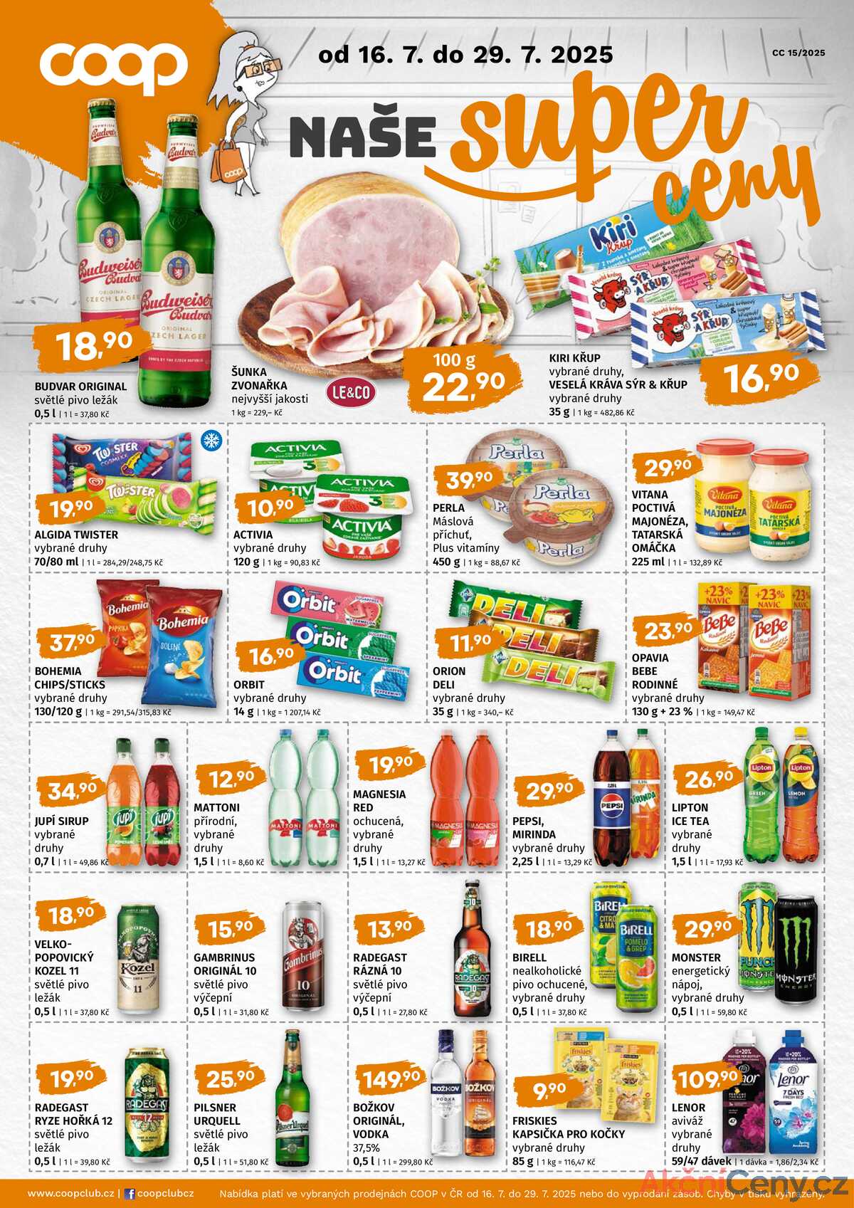 COOP Super cena do 29.7. strana 1