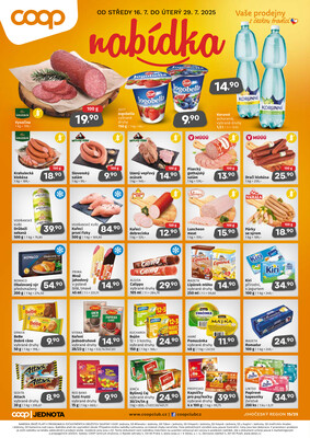 COOP Jihočeský region do 29.7.