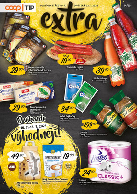 COOP Tip Extra do 22.7.