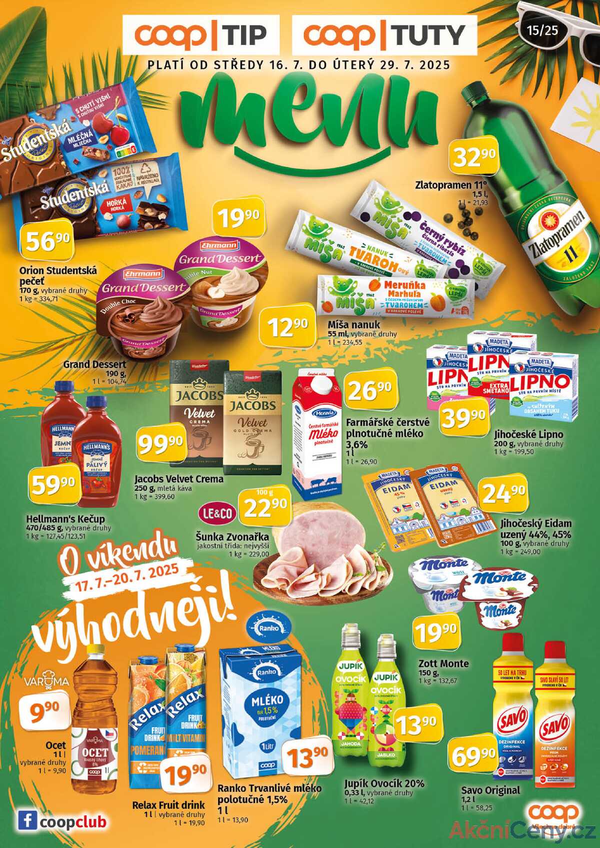 COOP Tuty-Tip do 29.7. strana 1
