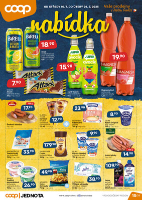 COOP Východočeský region do 29.7.