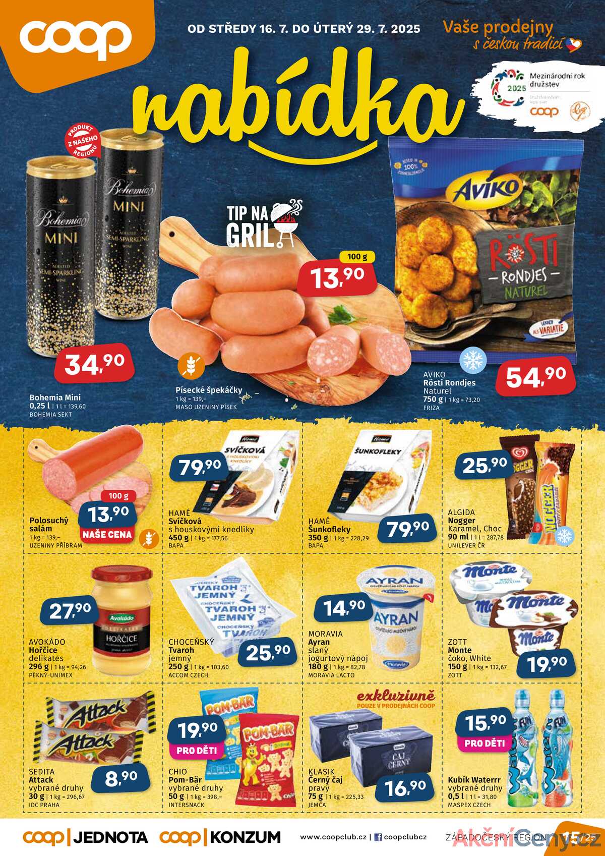 COOP Západočeský region do 29.7. strana 1