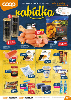 COOP Západočeský region do 29.7.