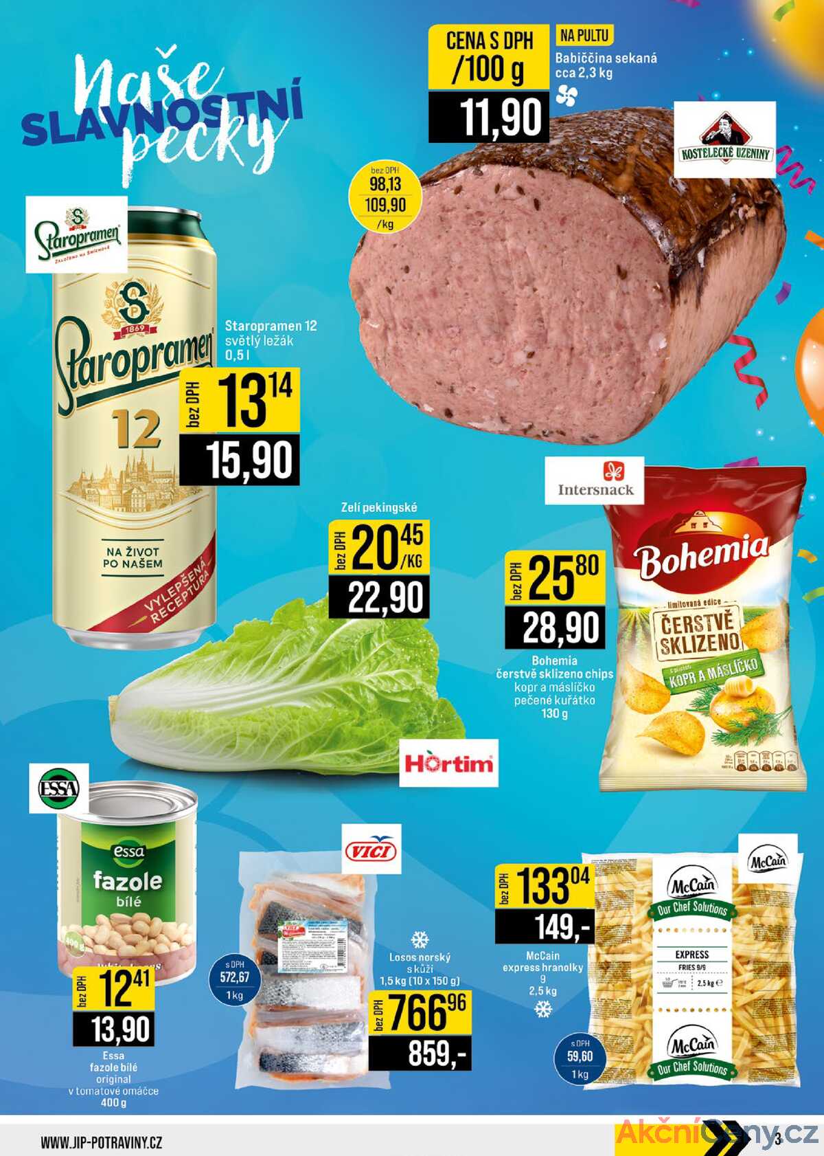 JIP Cash & Carry Brno, Praha, Ostrava od 16.7. do 22.7.2025 strana 3