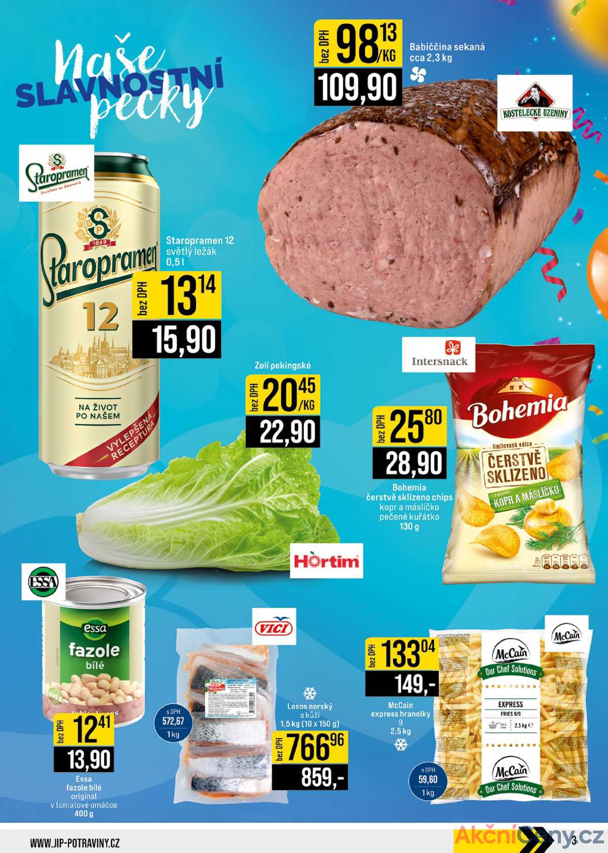 JIP Cash & Carry České Budějovice, Most, Náchod, Polička, Sušice a Svoboda nad Úpou od 16.7. do 22.7.2025 strana 3