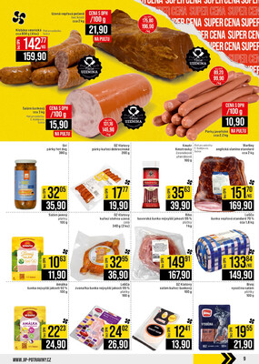 JIP Cash & Carry České Budějovice, Most, Náchod, Polička, Sušice a Svoboda nad Úpou od 16.7. do 22.7.2025