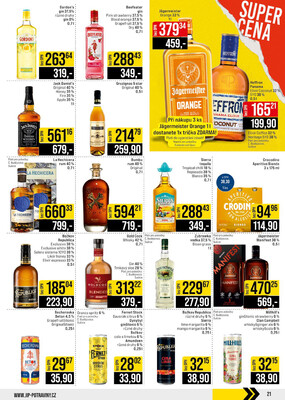 JIP Cash & Carry České Budějovice, Most, Náchod, Polička, Sušice a Svoboda nad Úpou od 16.7. do 22.7.2025