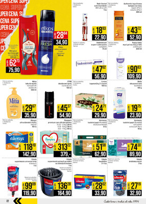 JIP Cash & Carry České Budějovice, Most, Náchod, Polička, Sušice a Svoboda nad Úpou od 16.7. do 22.7.2025