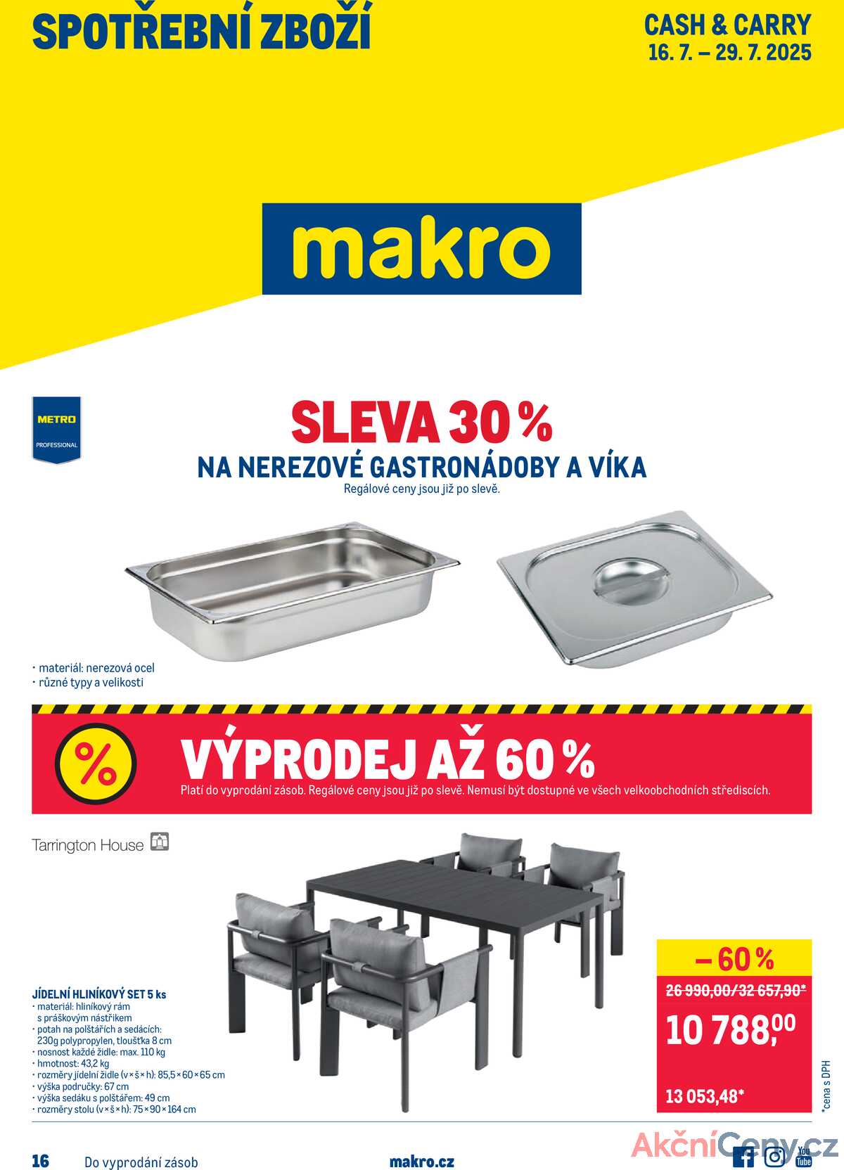Makro Spotřební zboží do 29.7. strana 1