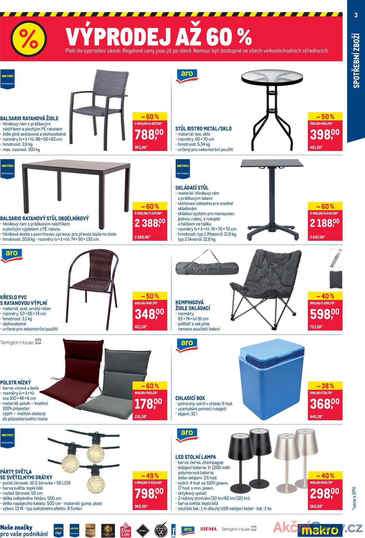 Makro Spotřební zboží do 29.7. strana 3
