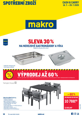 Makro Spotřební zboží do 29.7.