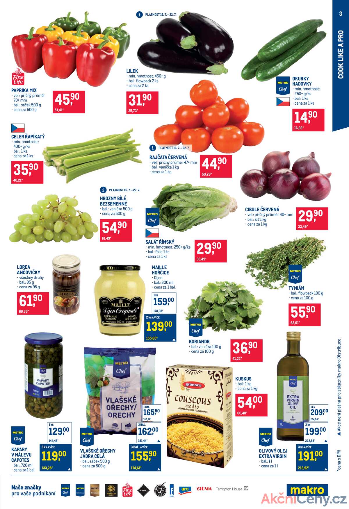 Makro Pro milovníky jídla do 29.7. strana 3